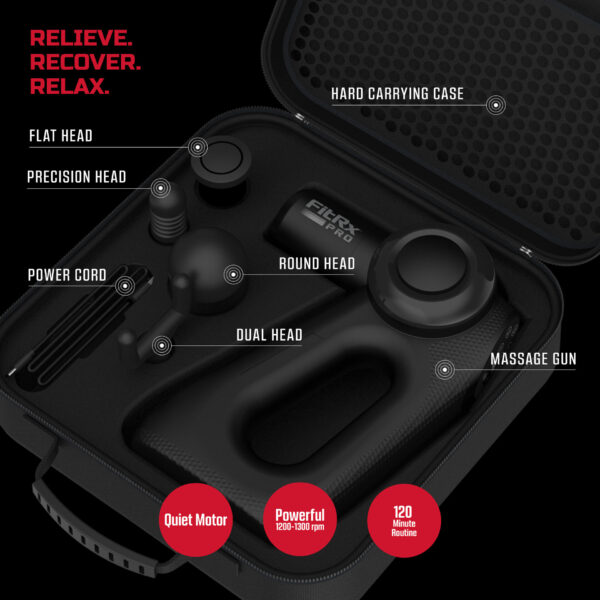 FitRx Muscle Massage Gun Pro - Image 3