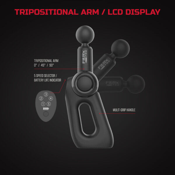 FitRx Muscle Massage Gun Pro - Image 4