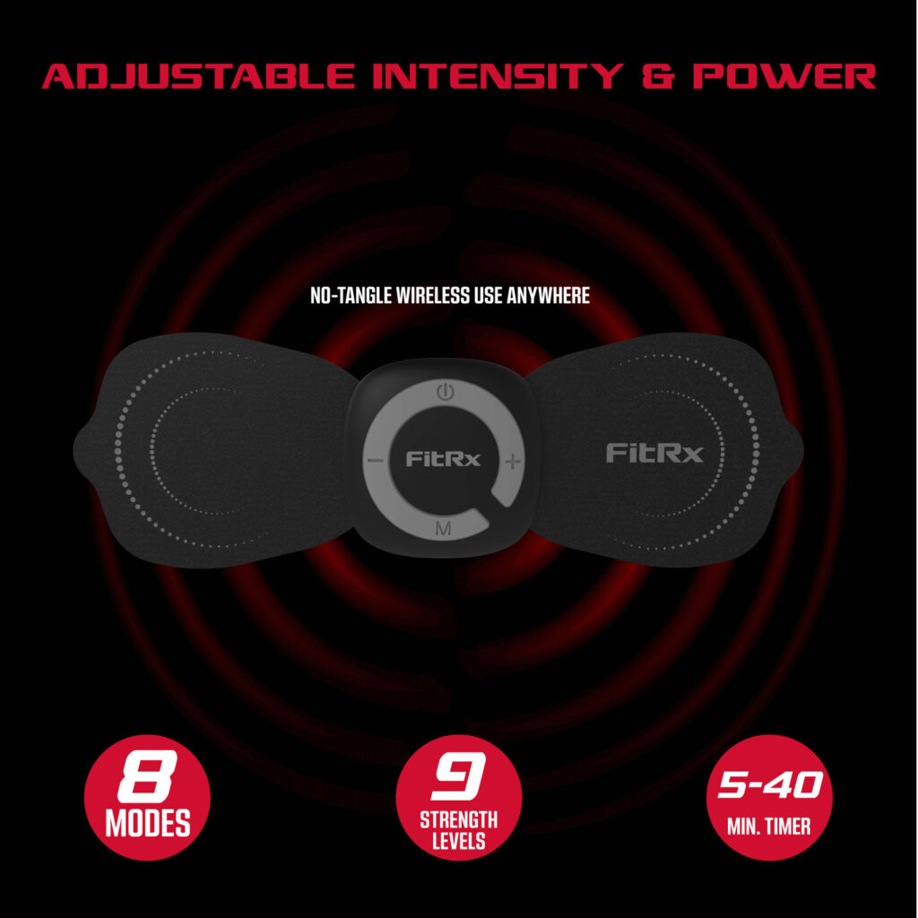 FitRx Electrode Massager