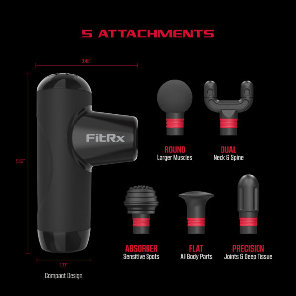 FitRx Max-Mini Massager - Image 2