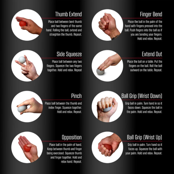 FitRx Hand Recover Therapy Set - Image 5