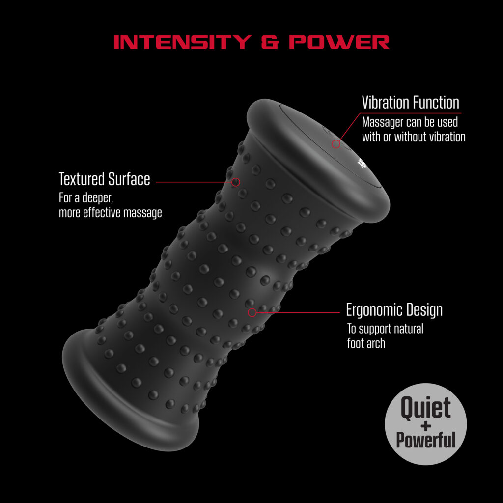 FitRx Vibrating Foot Massager