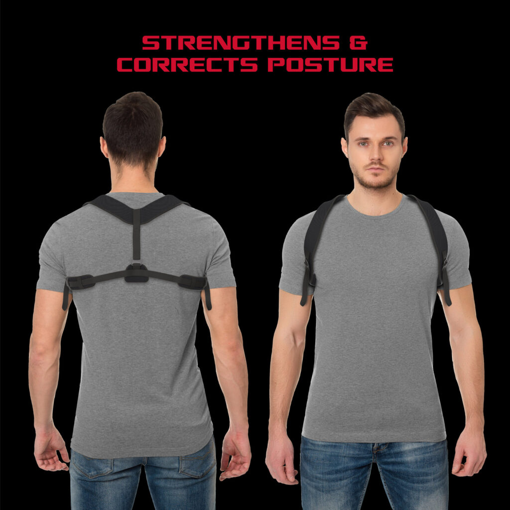 FitRx Posture Corrector Brace