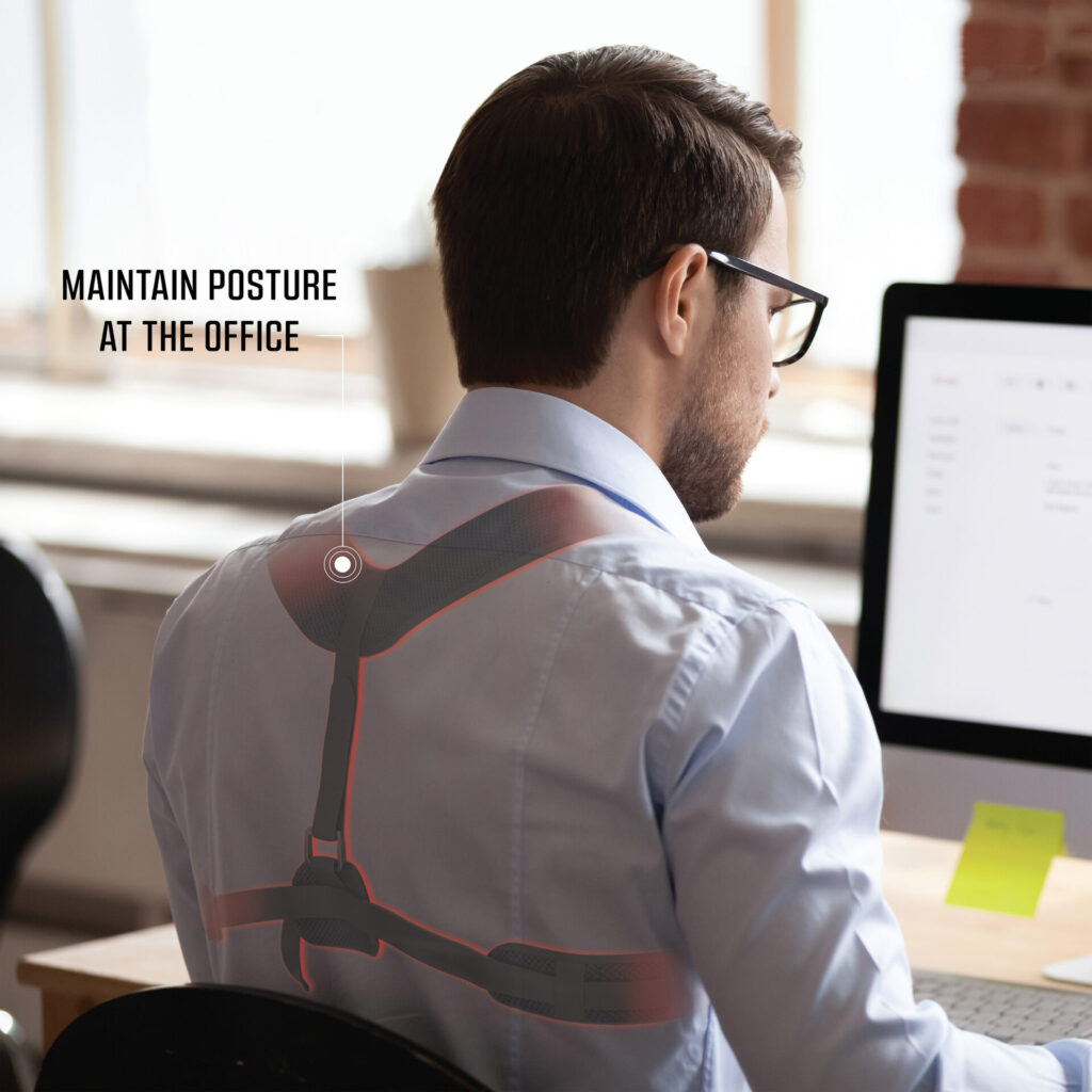 FitRx Posture Corrector Brace