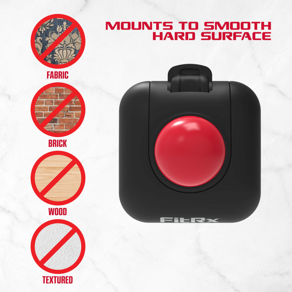 FitRx Mountable Massage Ball
