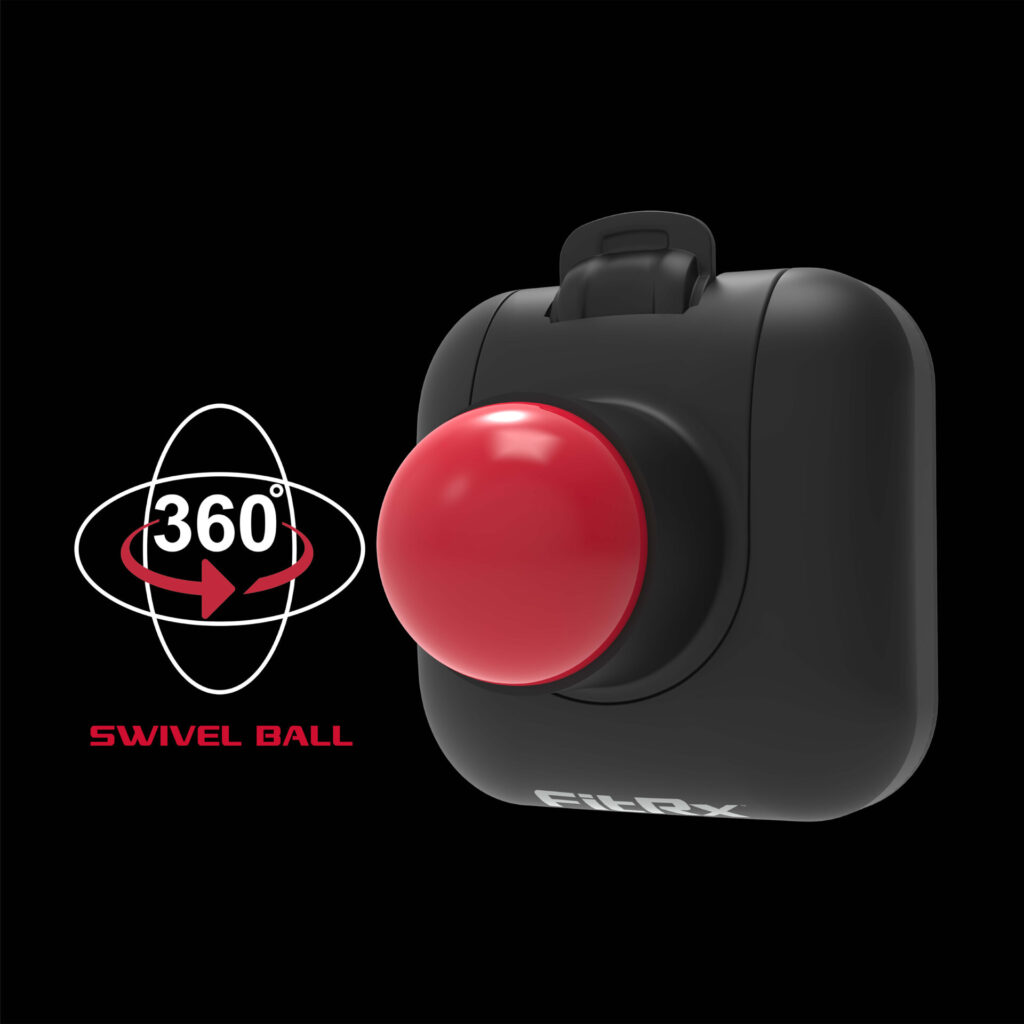 FitRx Mountable Massage Ball