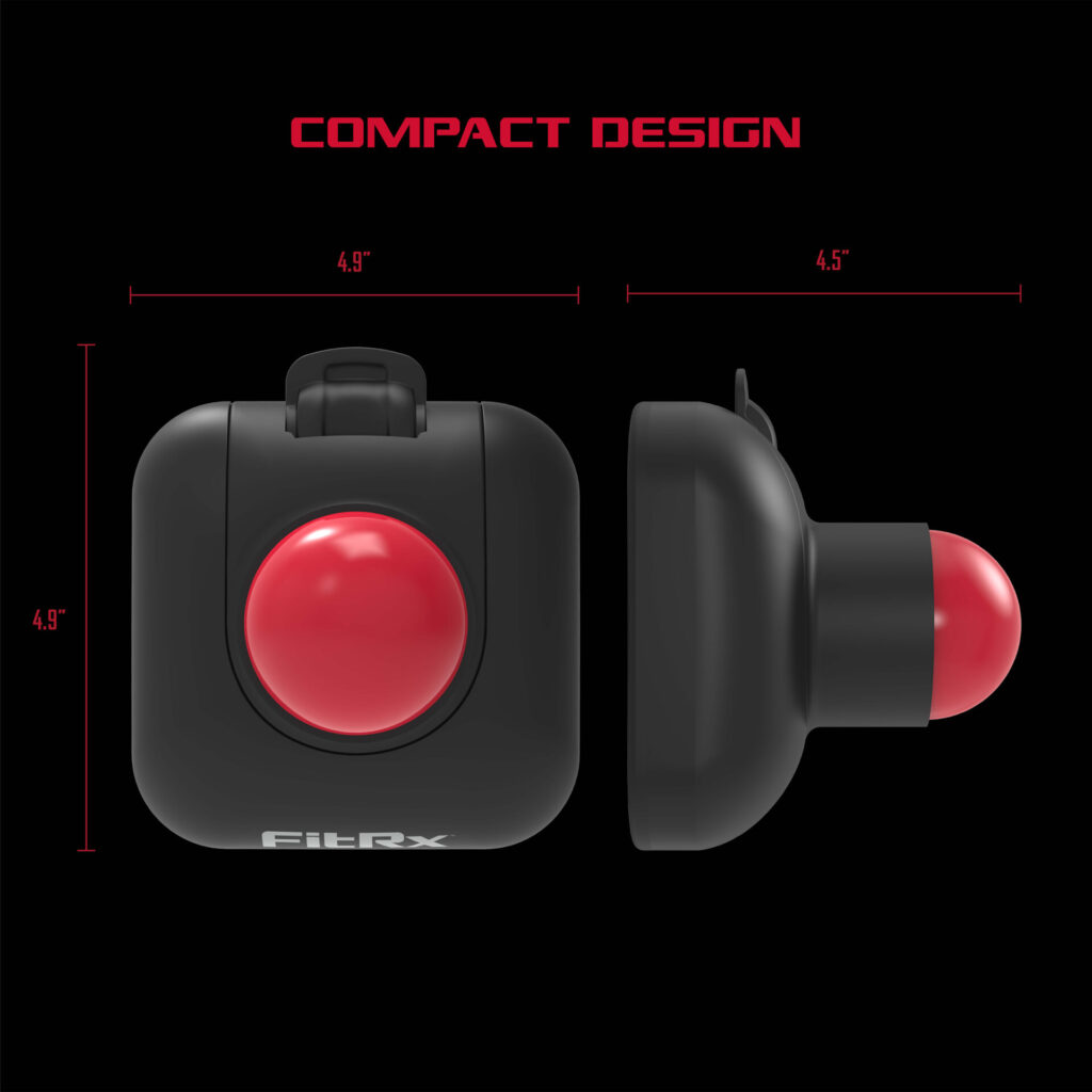 FitRx Mountable Massage Ball