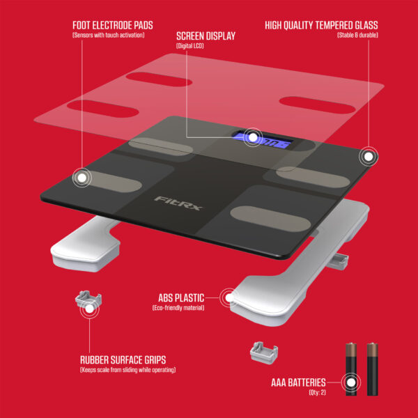 FitRx Bluetooth Smart Scale - Image 2