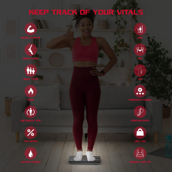 FitRx Bluetooth Smart Scale - Image 3