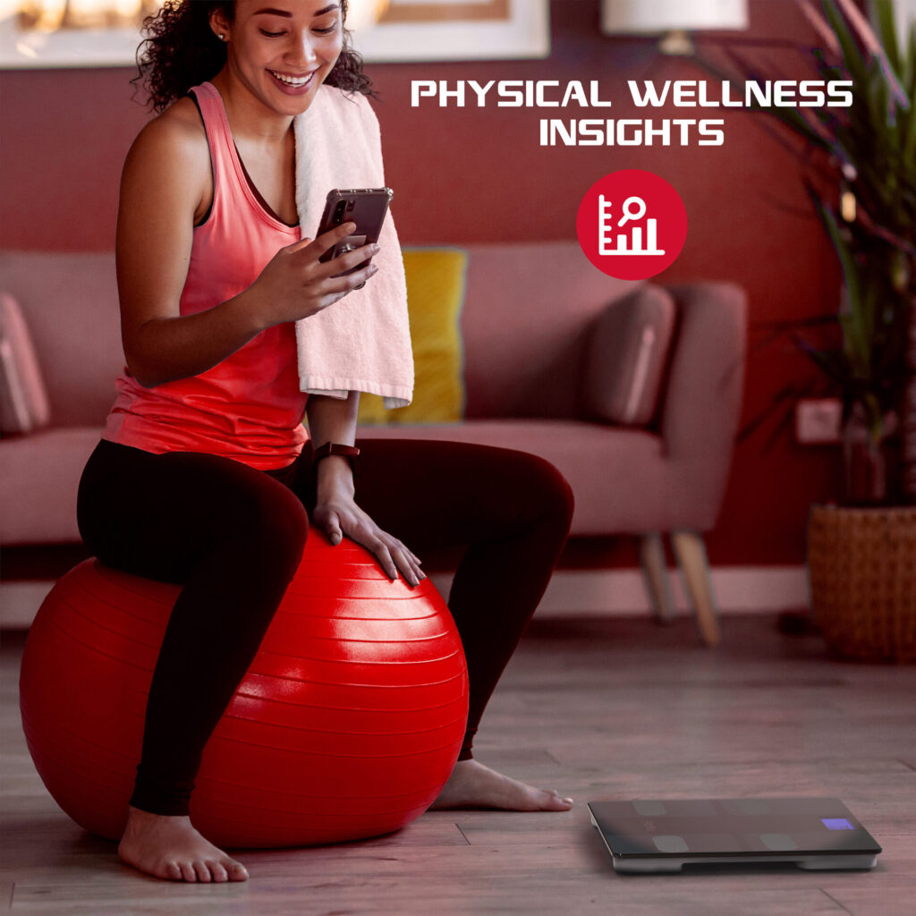 FitRx Bluetooth Smart Scale