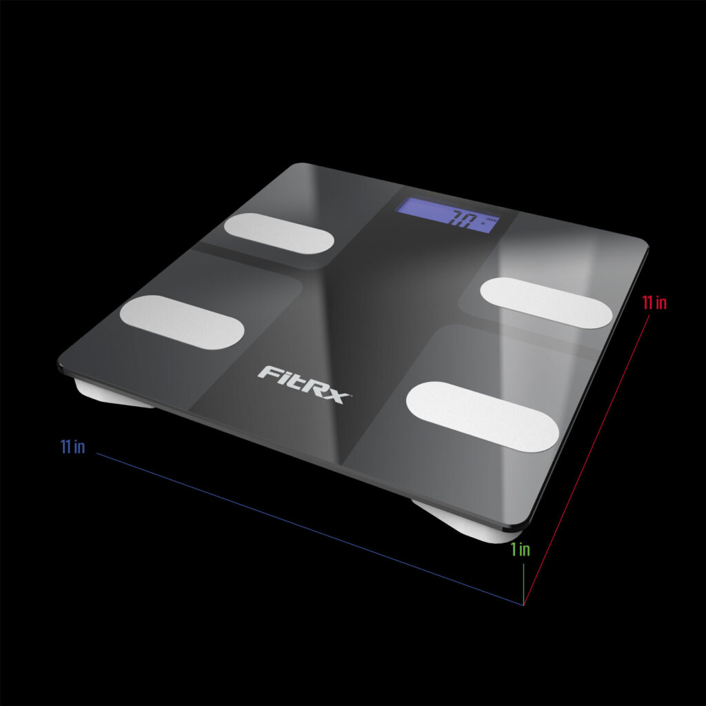 FitRx Bluetooth Smart Scale