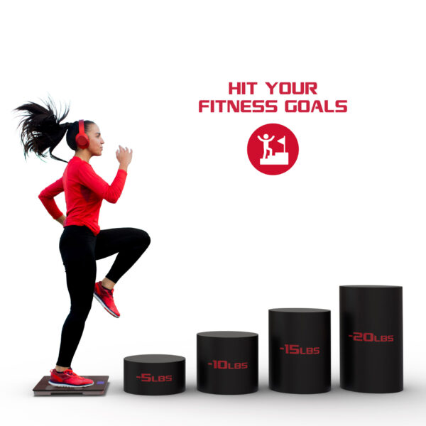 FitRx Bluetooth Smart Scale - Image 9