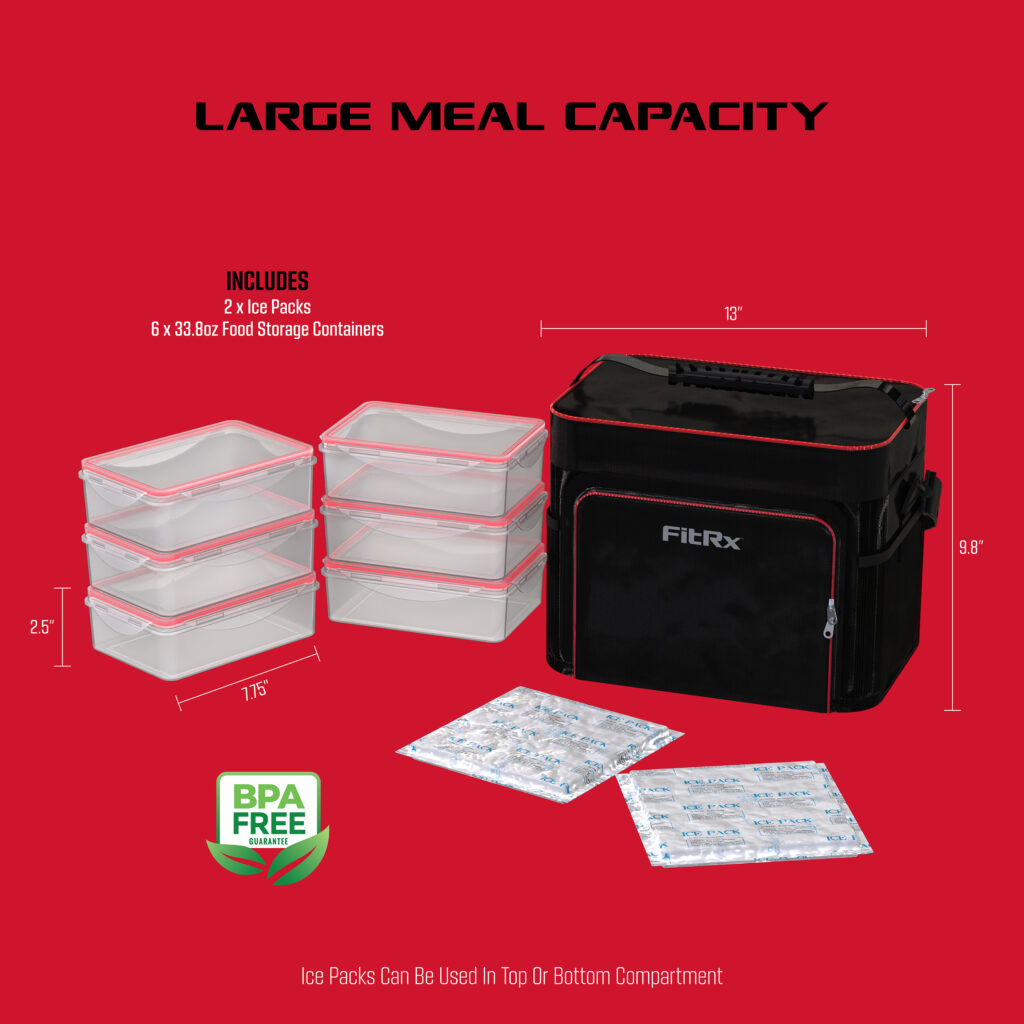 FitRx Meal Prep Bag