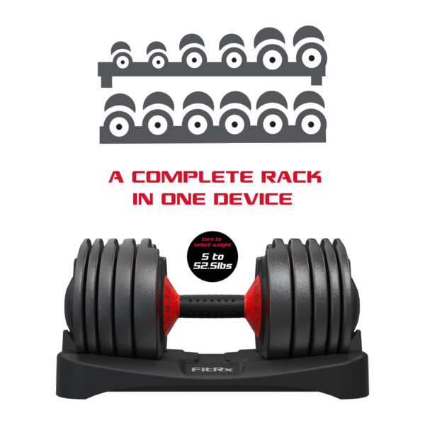 FitRx SmartBell Dumbbell - Image 4