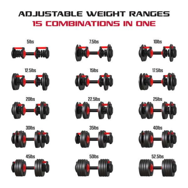 FitRx SmartBell Dumbbell - Image 5
