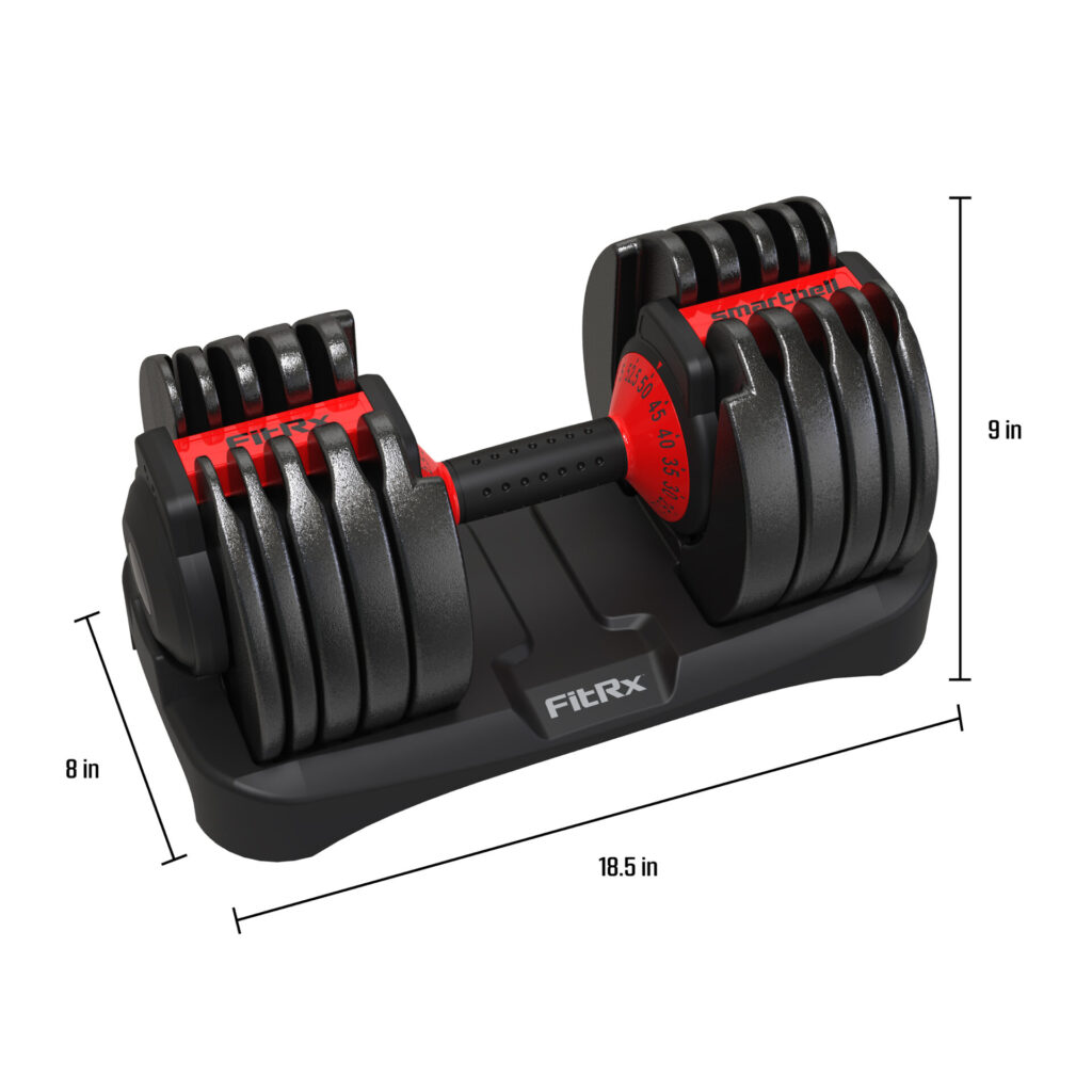 FitRx SmartBell Dumbbell 5-52.5lbs