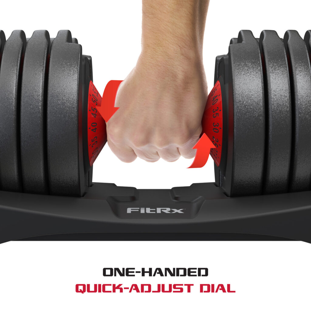 FitRx SmartBell Dumbbell 5-52.5lbs