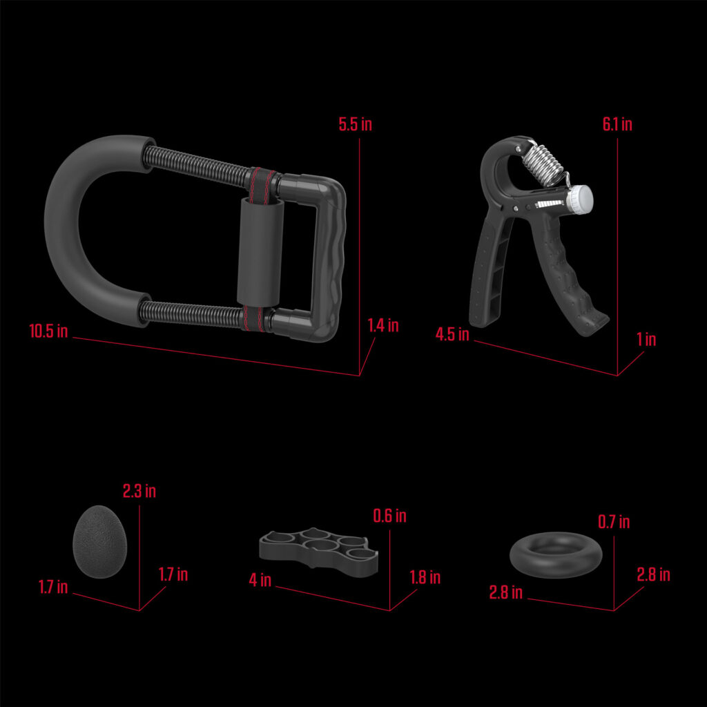 FitRx Hand Strengthening Kit