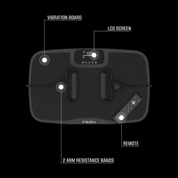 FitRx Body Vibration Plate - Image 2