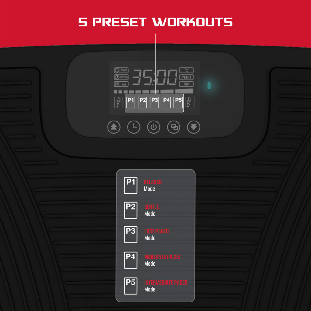 FitRx Body Vibration Plate