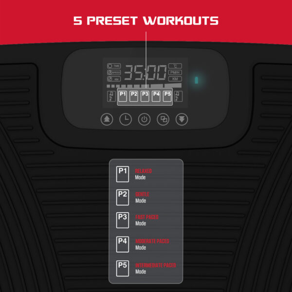 FitRx Body Vibration Plate - Image 3