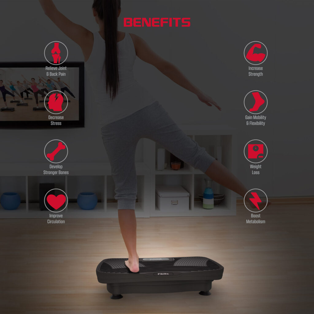 FitRx Body Vibration Plate