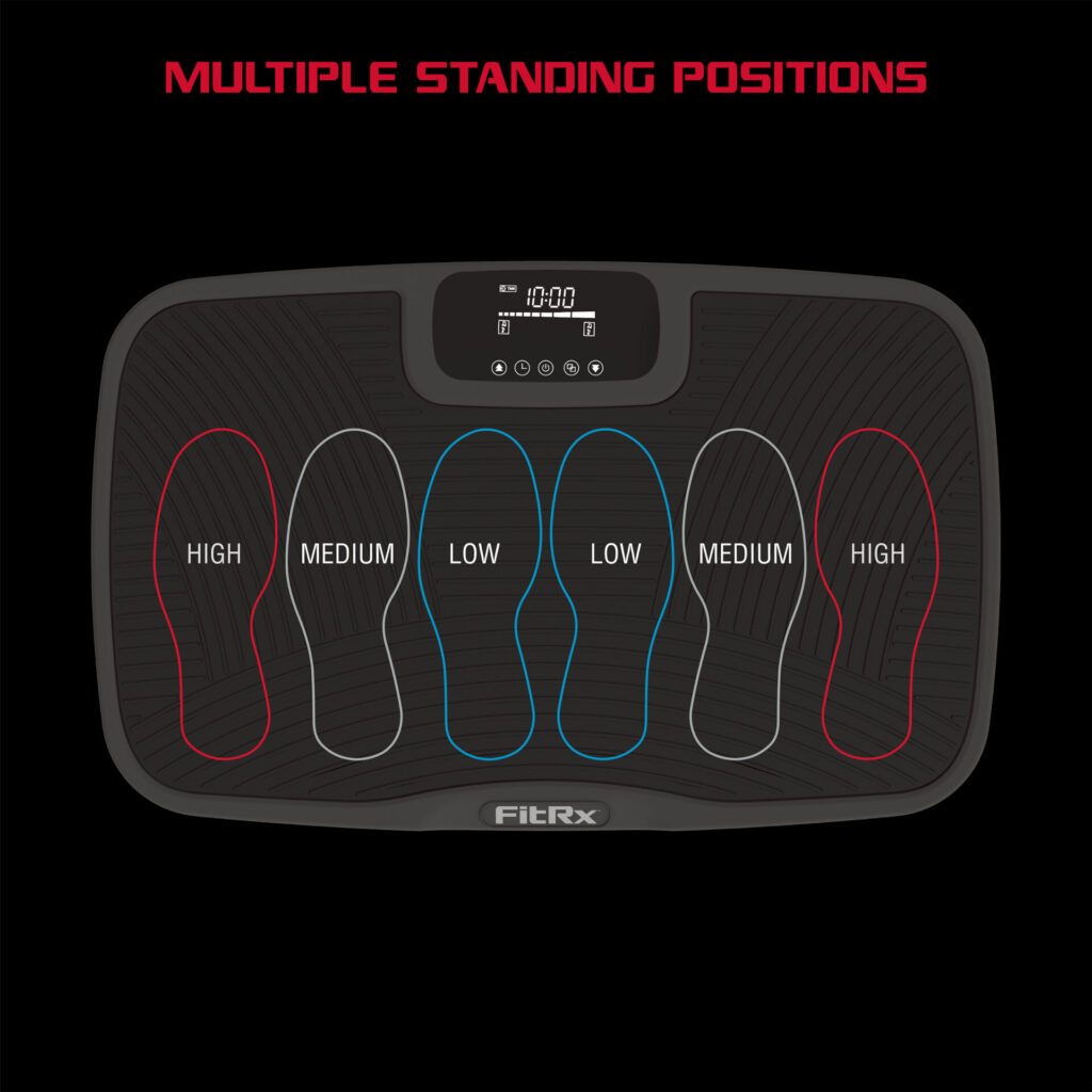 FitRx Body Vibration Plate