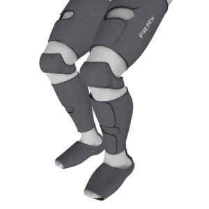 The velcro leg straps come with extension pads that can be used to wrap around legs of any size, ensuring a deep and thorough massage every time.