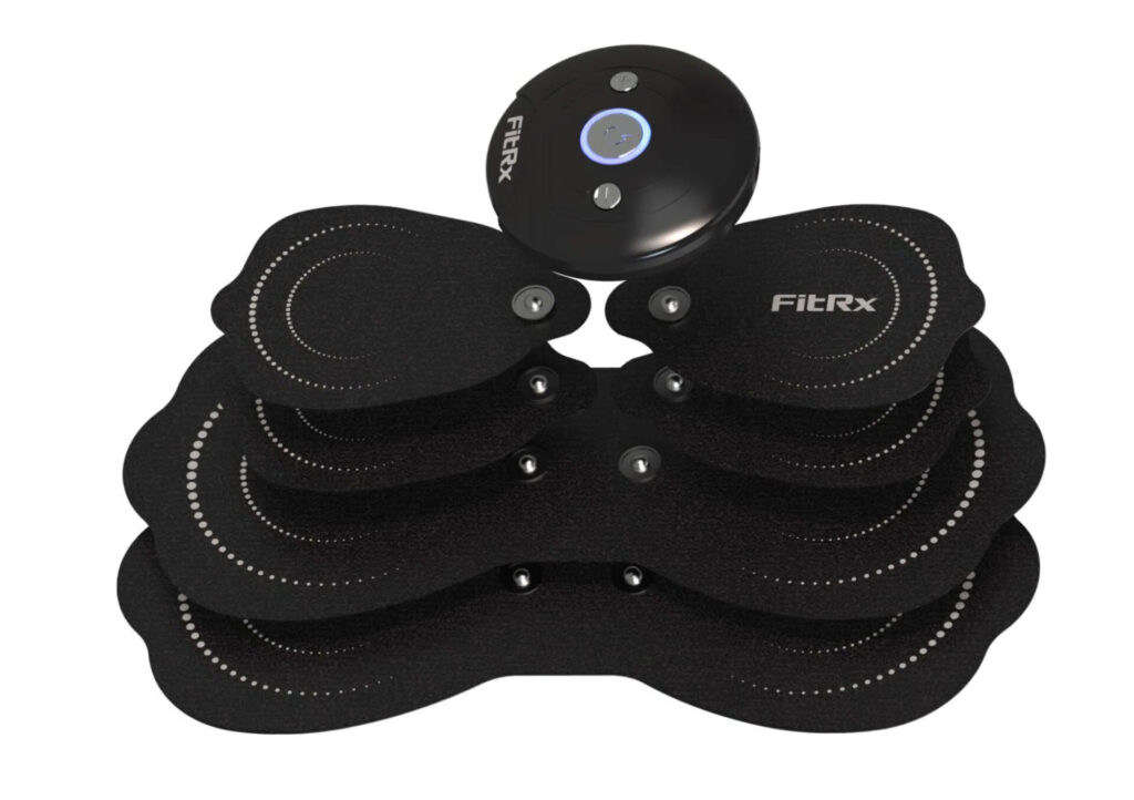 How to Use Fitrx Electrode Wireless Massager  