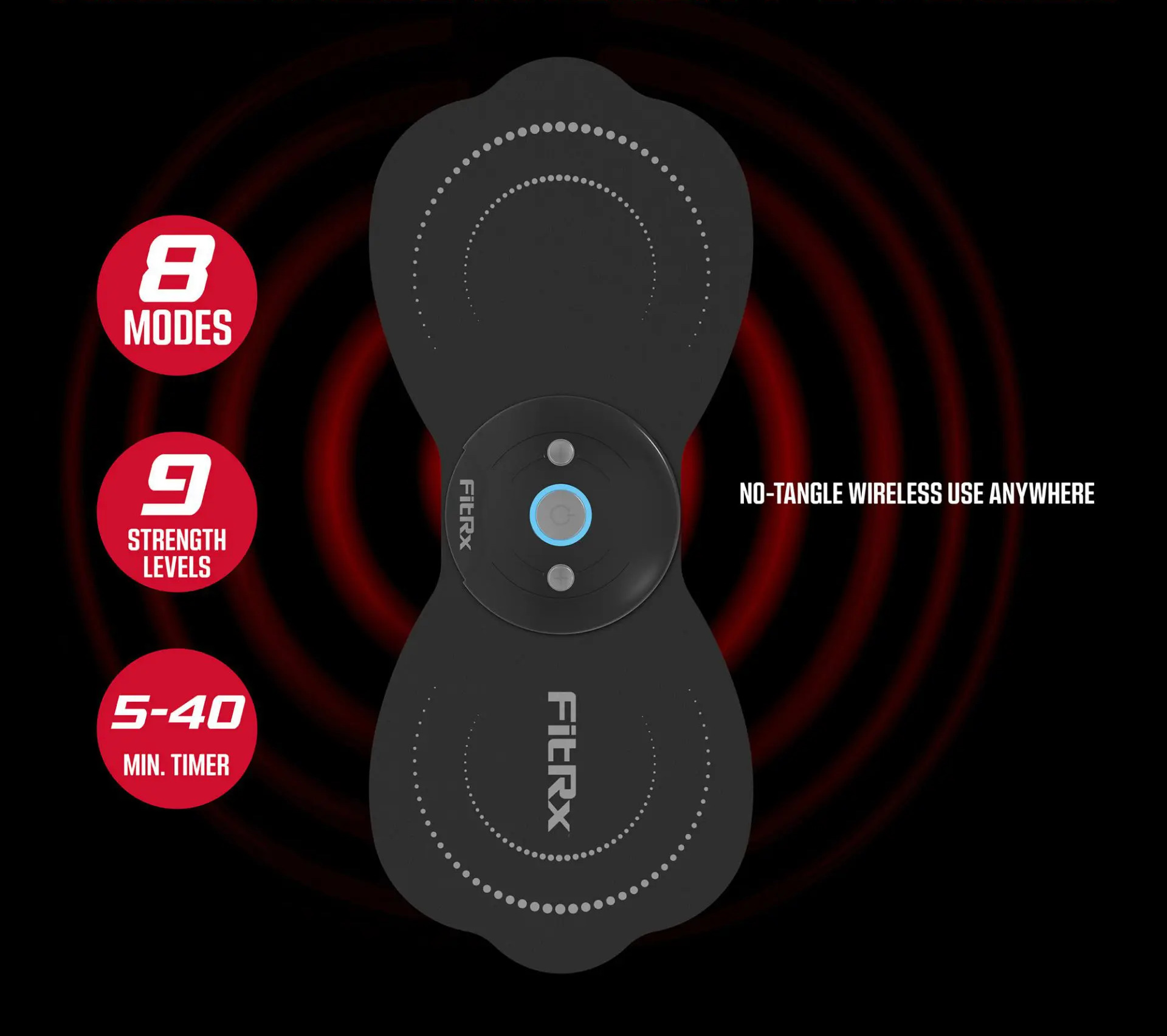 What to Know Before Using the Electrode Wireless Massager FitRx™