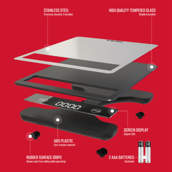 FitRx Smart Food Scale - Image 2