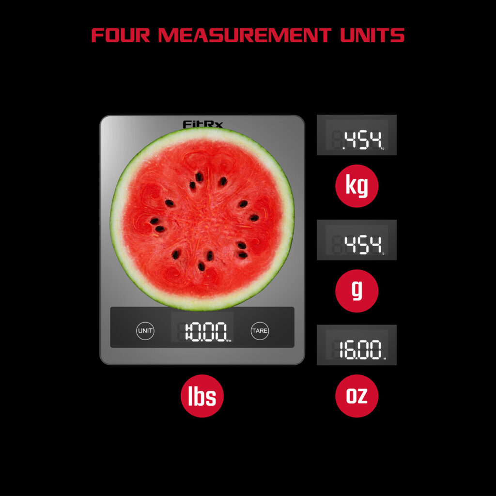 FitRx Smart Food Scale