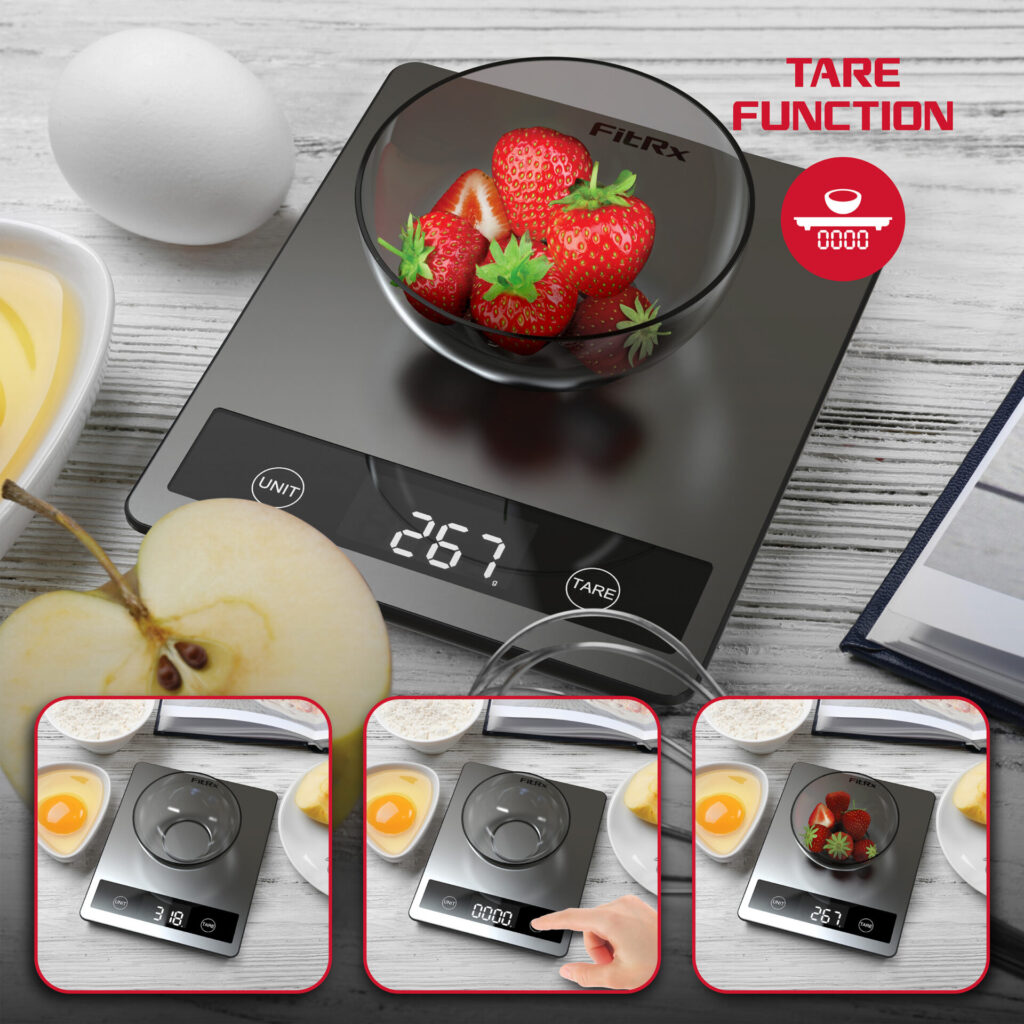 FitRx Smart Food Scale
