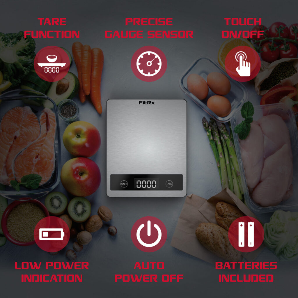 FitRx Smart Food Scale