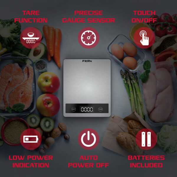 FitRx Smart Food Scale - Image 7