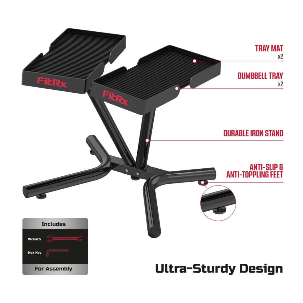 FitRx Dumbbell Stand