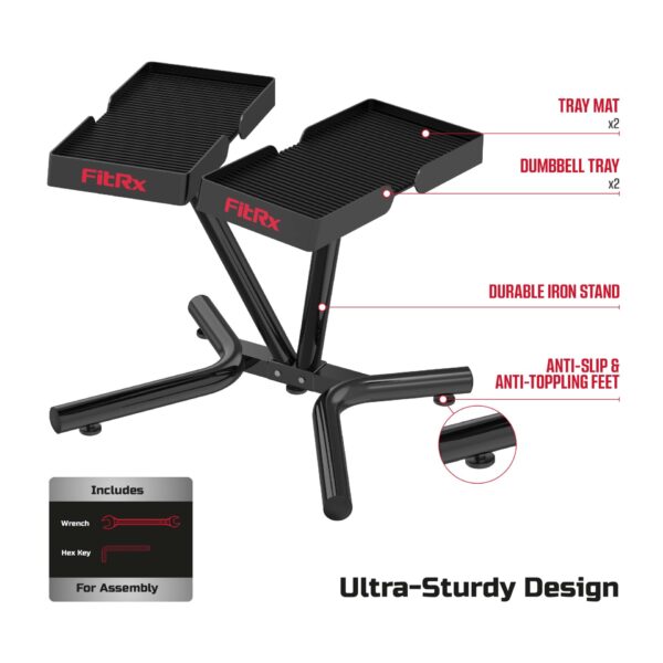 FitRx Dumbbell Stand - Image 7