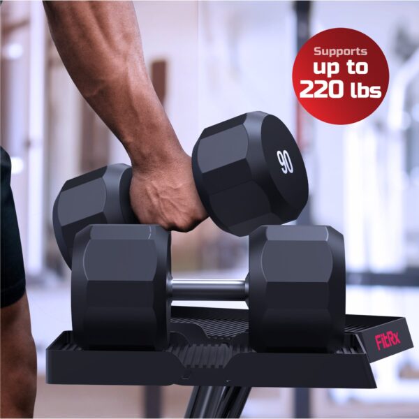 FitRx Dumbbell Stand - Image 4