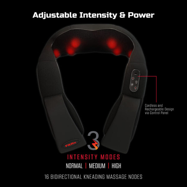 FitRx Cordless Shiatsu 3D Massager - Image 2