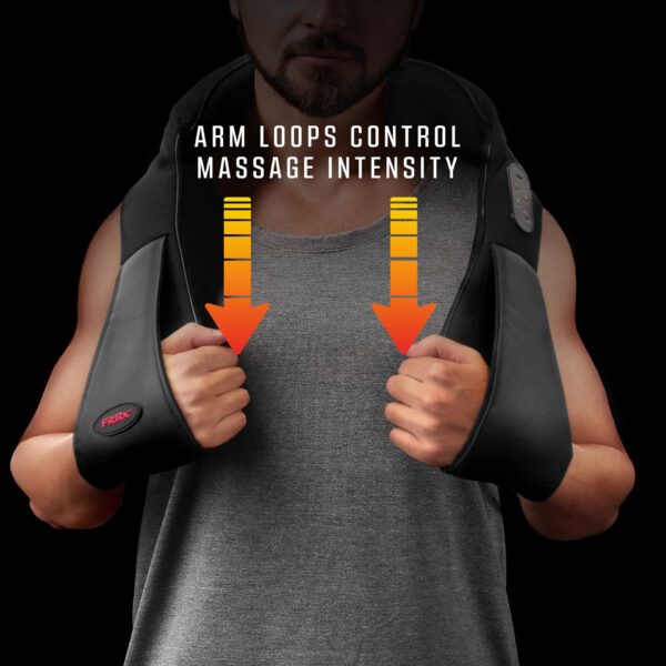 FitRx Cordless Shiatsu 3D Massager - Image 4