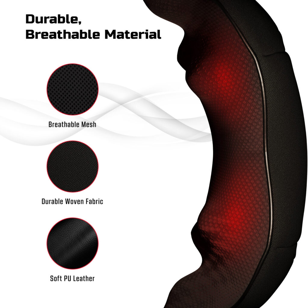 FitRx Cordless Shiatsu 3D Massager