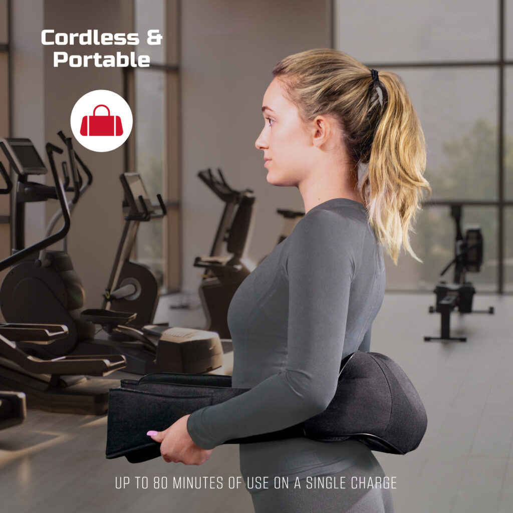 FitRx Cordless Shiatsu 3D Massager