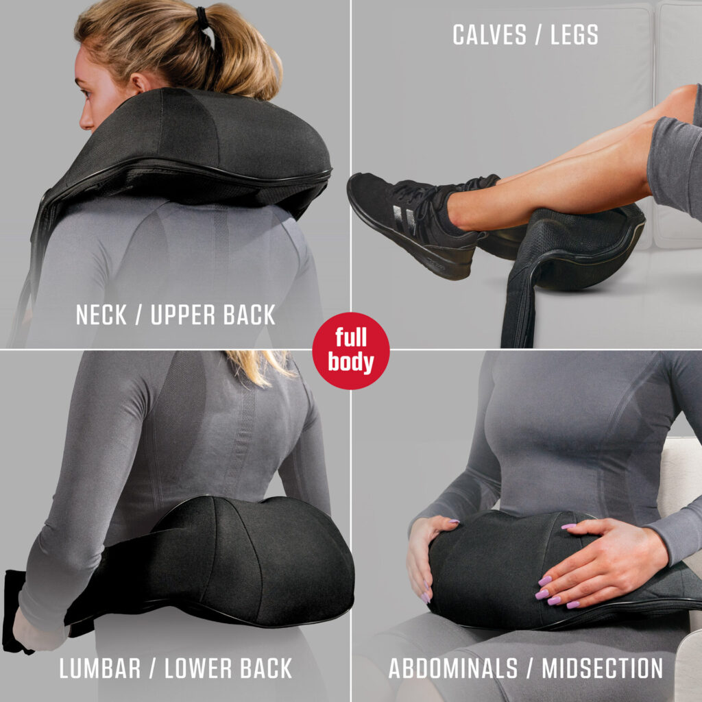 FitRx Cordless Shiatsu 3D Massager