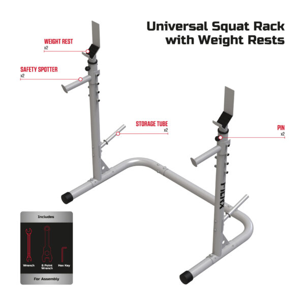 FitRx Squat Rack - Image 2