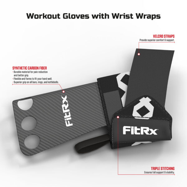 FitRx Grip Wraps - Image 2