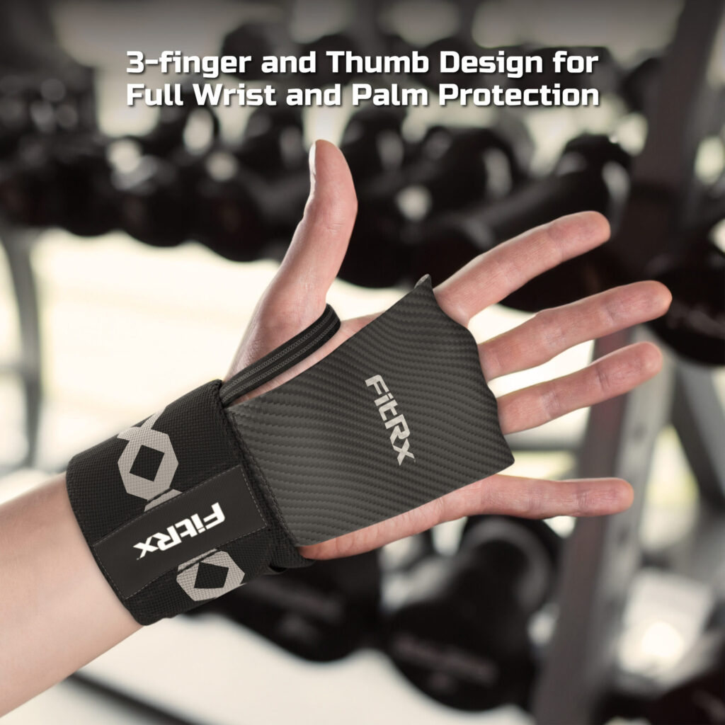 FitRx Grip Wraps