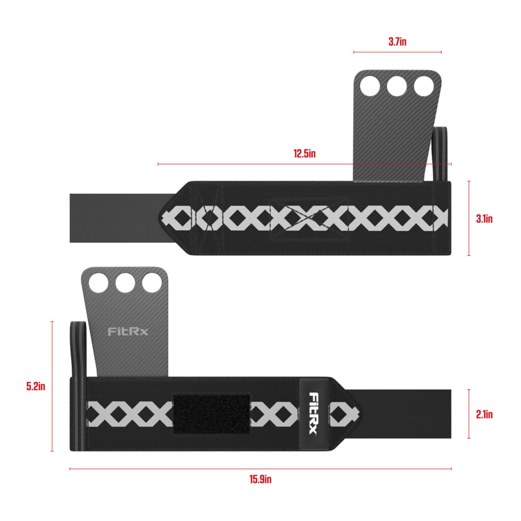 FitRx Grip Wraps