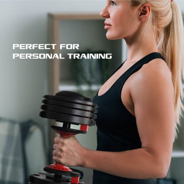 FitRx SmartBell XL 10-90 lbs. - Image 8