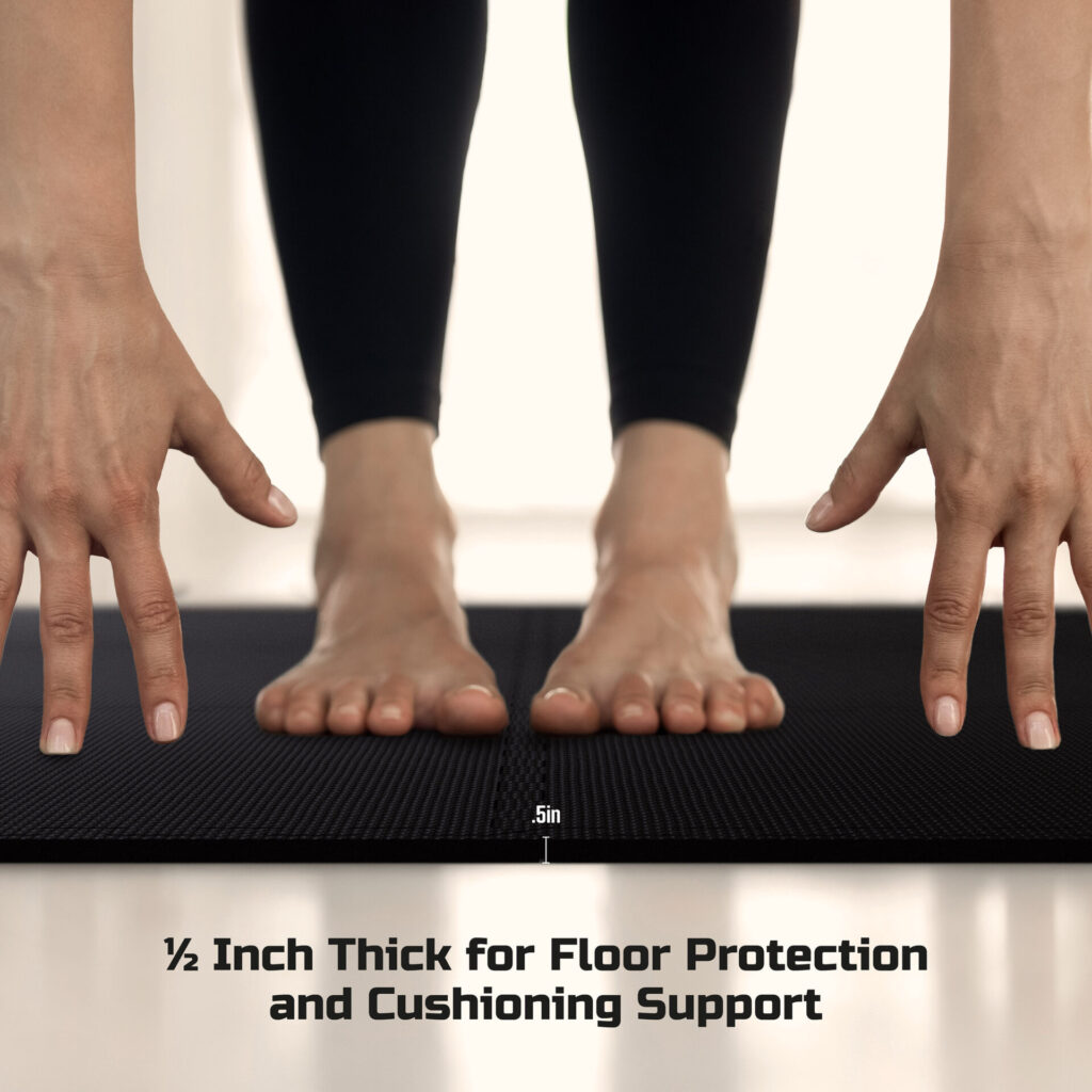 FitRx Pro Mat Workout Floor Mats, 24-Pack