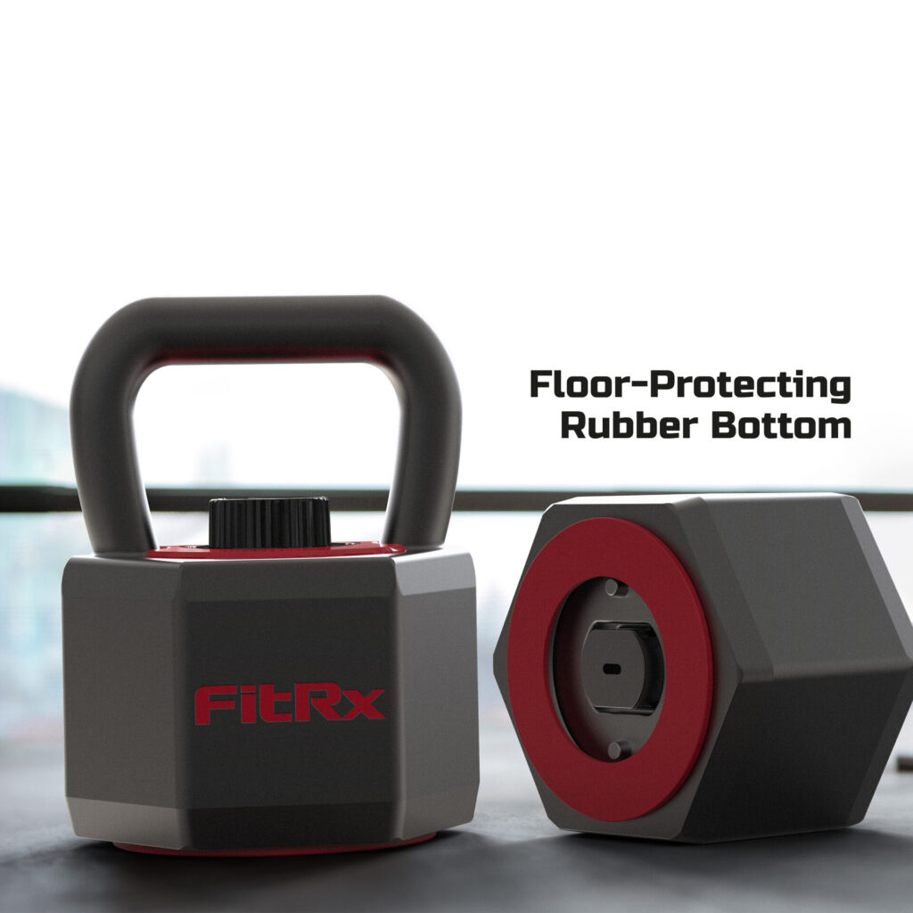 FitRx SmartStack Kettlebell